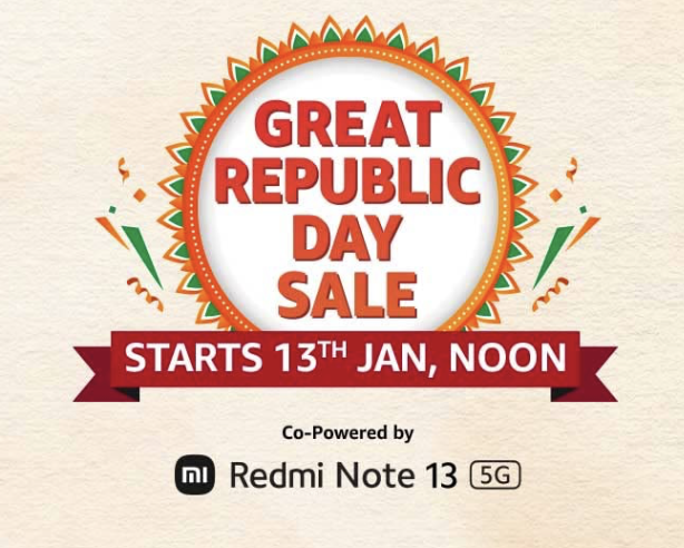 Amazon Great Republic Day Sale 2024
